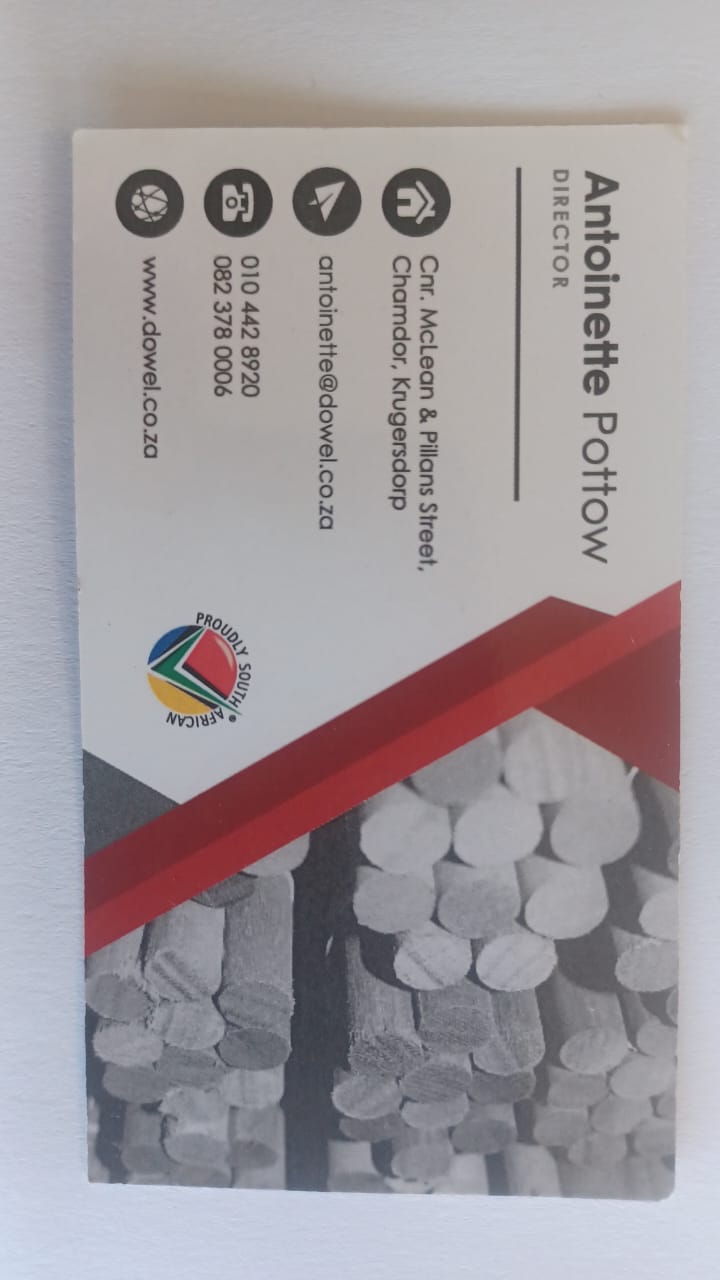 Printed product pack with a branded information card